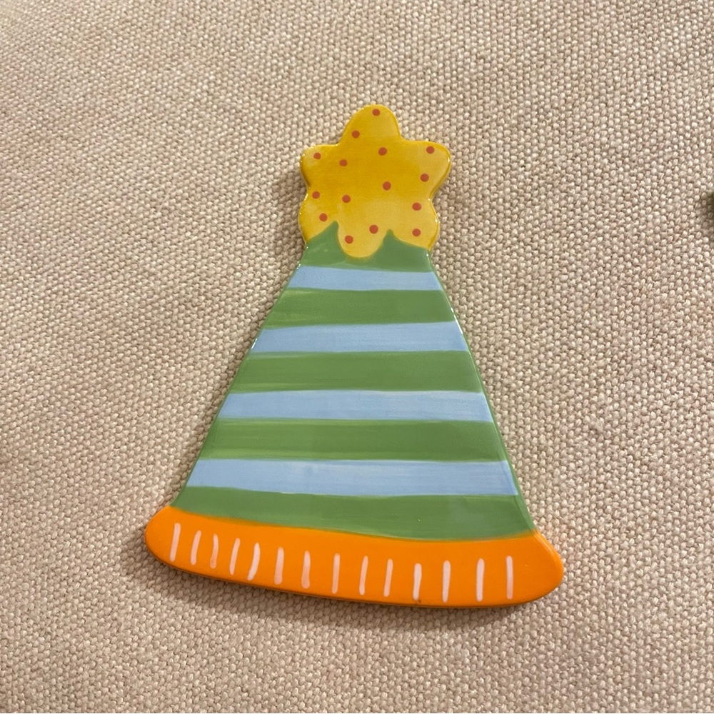 happy everything Coton Colors  Party Hat mini Attachment